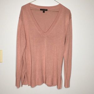 Banana Republic Pink Sweater Size L.